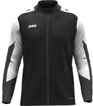 JAKO Dynamic Polyesterjacke 826 schwarz weiß anthrazit