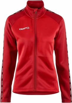 Craft squad trainingsjacke damen 430476 hellrot express