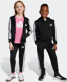 Adidas Trainingsanzug LK 3S HD TR TS 2-tlg schwarz weiß