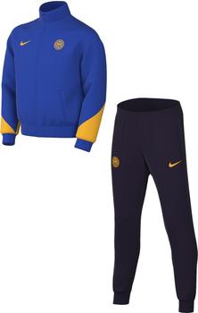 Nike Strike Third Fußball-Trainingsanzug blau schwarz