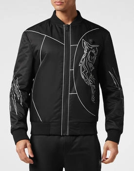 Plein Sport Tiger Court Edition PP273 schwarz