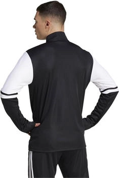 Adidas Squadra Trainingsjacke schwarz wei&szlig;