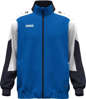 JAKO Dynamic Trainingsjacke royal wei&szlig; marine