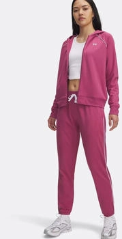 Under Armour Rival Tricot Trainingsanzug beere