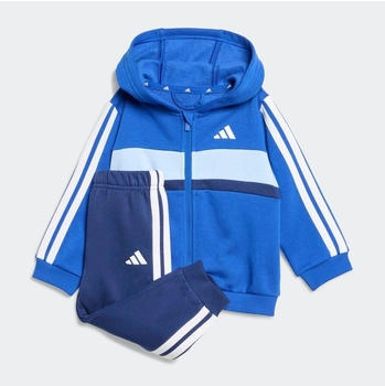 Adidas Trainingsanzug blau hellblau dunkelblau weiß