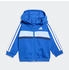 Adidas Trainingsanzug blau hellblau dunkelblau weiß