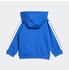 Adidas Trainingsanzug blau hellblau dunkelblau weiß