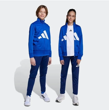 Adidas Trainingsanzug J BL TR TS royal blau weiß