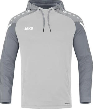 JAKO Herren Kapuzensweat Performance (6722) soft grey/steingrau