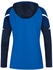JAKO Damen Kapuzensweat Performance (6722) royalblau/marineblau