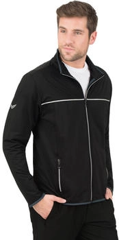 Trigema Praktische Sportjacke schwarz