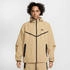 Nike Tech Webjacke HM7151-297 parachute beige schwarz