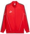 Puma teamKING Anthem Trainingsjacke rot weiß schwarz