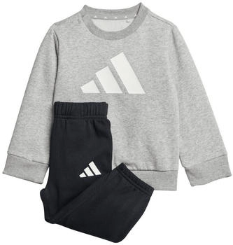 Adidas Essentials JY0614 Jogginganzug grey heather weiß