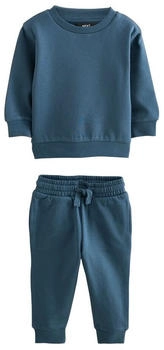 Next Sweatshirt und Hose taubenblau