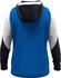 JAKO Kinder Zip Hoodie Dynamic royal weiß marine