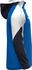 JAKO Kinder Zip Hoodie Dynamic royal weiß marine