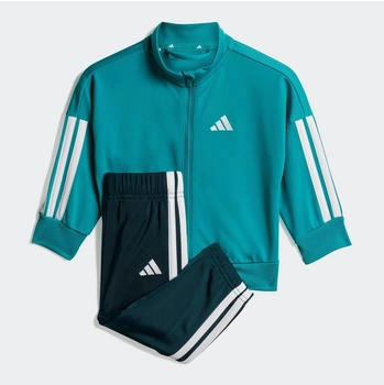 Adidas Trainingsanzug 'Essentials' petrol schwarz weiß