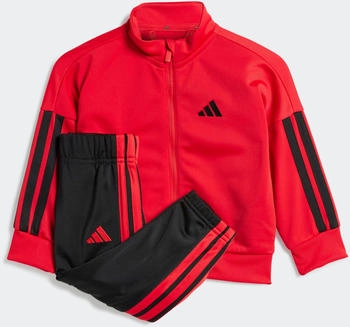 Adidas CLIMACOOL Kids Trainingsanzug pure ruby schwarz