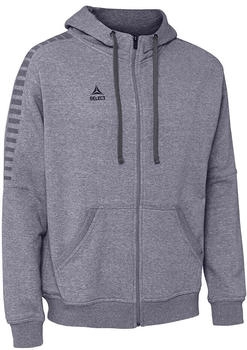 SELECT Torino Kapuzenjacke grau 6252002990