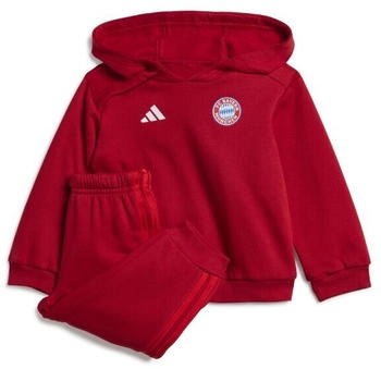 Adidas FC Bayern München DNA Kinder Jogginganzug rot