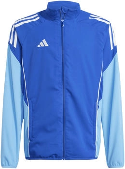 Adidas Tiro Competition Präsentationsjacke Kinder JM8374 team royal blue burst