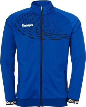 Kempa Wave Poly Trainingsjacke royal marine