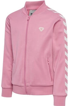 Hummel hmljr archive reg poly zip jacket pink
