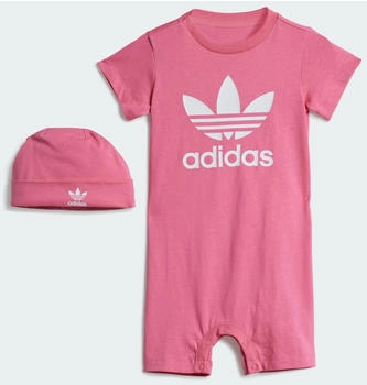 Adidas overall gift set pink fusion