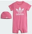 Adidas overall gift set pink fusion