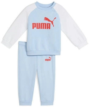 Puma Minicats Essentials Raglan Fleece Crew haute tropic