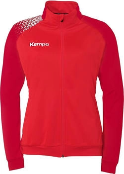 Kempa Ambition Poly Trainingsjacke damen rot chilirot