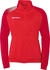 Kempa Ambition Poly Trainingsjacke damen rot chilirot