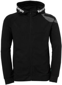 Kempa Core Kapuzenjacke Kinder 222 schwarz