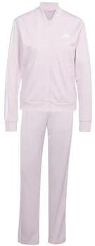 Adidas Essentials 3-Stripes Tracksuit clear pink