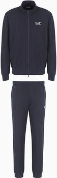 Emporio Armani Core Identity Logo Trainingsanzug schwarz