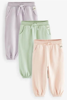 Next Jogginghose-Set lilac grün rosa