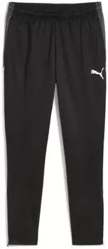 Puma individualLIGA Trainingshose schwarz wei&szlig; shadow grau
