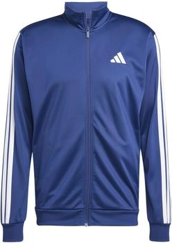 Adidas Trainingsjacke Stehkragen Label-Stitching dunkelblau