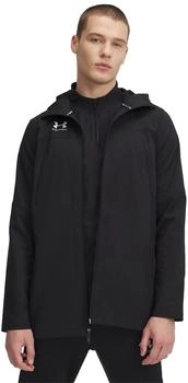 Under Armour Challenger Pro Fußballjacke 001 schwarz weiß