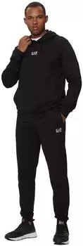 Emporio Armani Core Identity Trainingsanzug schwarz