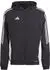 Adidas Tiro Windbreaker Jacke schwarz weiß