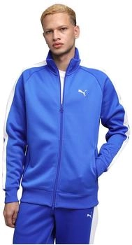 Puma T7 ALWAYS ON Trainingsjacke blau schwarz