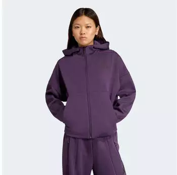 Adidas Z N E Zip-Hoodie lila