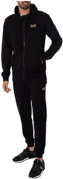 Emporio Armani Core Identity Trainingsanzug schwarz 8NPV63 PJVRZ