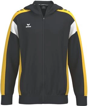 Erima Celebrate Trainingsjacke Kapuze Kinder schwarz gelb