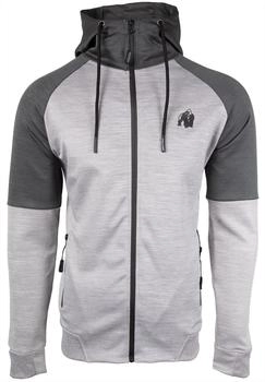 Gorilla Wear Trainingsjacke Sullivan grau