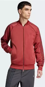 Adidas adicolor Classics SST Originals Jacke ruby