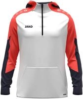 Jako 6770-026-L, JAKO Kapuzenpullover mit Half-Zip Dynamic (100% rec. Polyester)