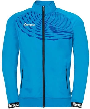 Kempa Wave Poly Trainingsjacke kempablau royal